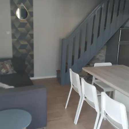 T3 Duplex, Centre Port, Clim, Garage, Piscine Апартаменти *