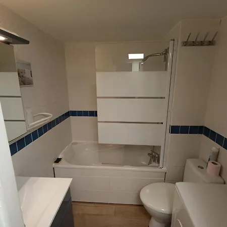 T3 Duplex, Centre Port, Clim, Garage, Piscine Апартаменти Агд