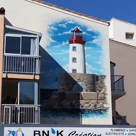 T3 Duplex, Centre Port, Clim, Garage, Piscine 아파트