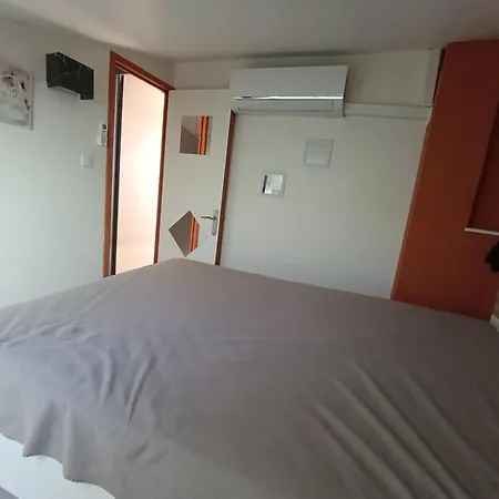 T3 Duplex, Centre Port, Clim, Garage, Piscine 아파트