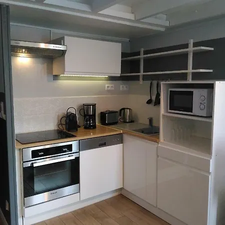 T3 Duplex, Centre Port, Clim, Garage, Piscine Διαμέρισμα Agde