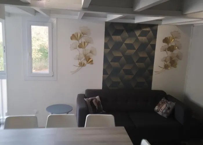 T3 Duplex, Centre Port, Clim, Garage, Piscine *