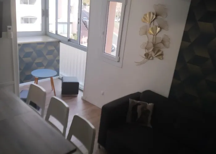 아파트 T3 Duplex, Centre Port, Clim, Garage, Piscine