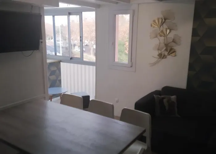 T3 Duplex, Centre Port, Clim, Garage, Piscine