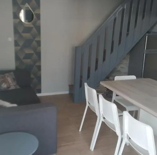 T3 Duplex, Centre Port, Clim, Garage, Piscine 아파트 *