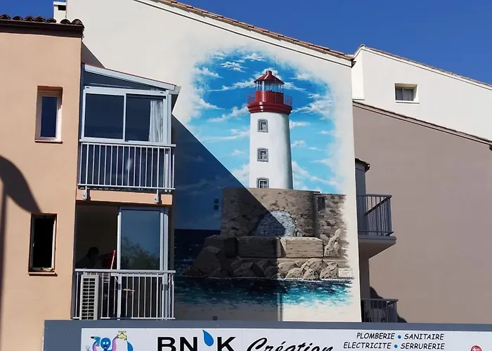 T3 Duplex, Centre Port, Clim, Garage, Piscine Appartamento