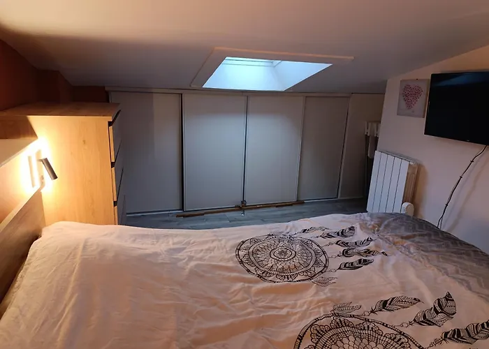 Appartamento T3 Duplex, Centre Port, Clim, Garage, Piscine