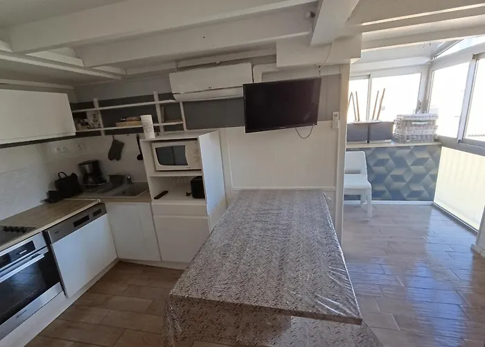 T3 Duplex, Centre Port, Clim, Garage, Piscine Appartamento *