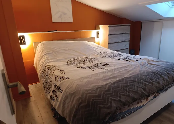 Appartamento T3 Duplex, Centre Port, Clim, Garage, Piscine Agde