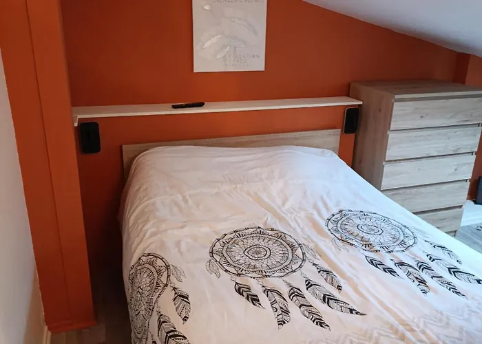 T3 Duplex, Centre Port, Clim, Garage, Piscine Agde